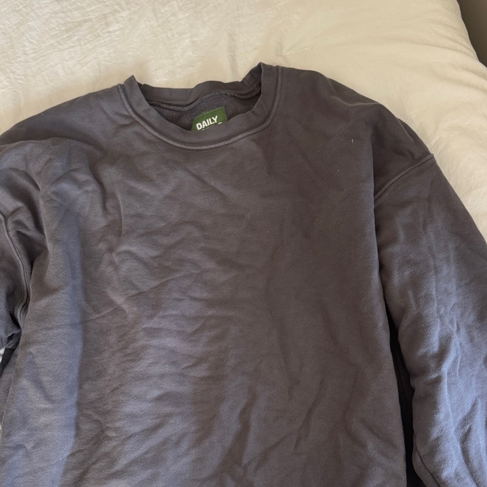 Daily Drills Charcoal Sweatshirt